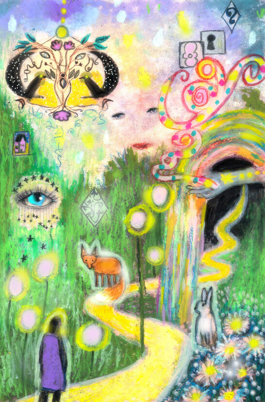 Where the Hare and Raven Touch the Field